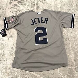 Derek Jeter #2 New York Yankees Jersey